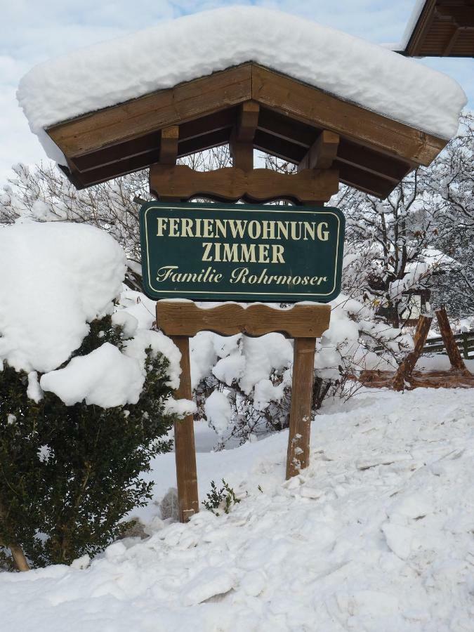 Rohrmoser Appartements Sankt Johann im Pongau Luaran gambar